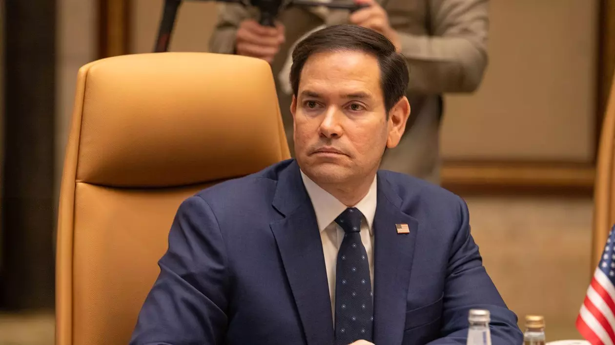 Marco Rubio, la întâlnirea ruso-americană de la Riad Foto: Profimedia