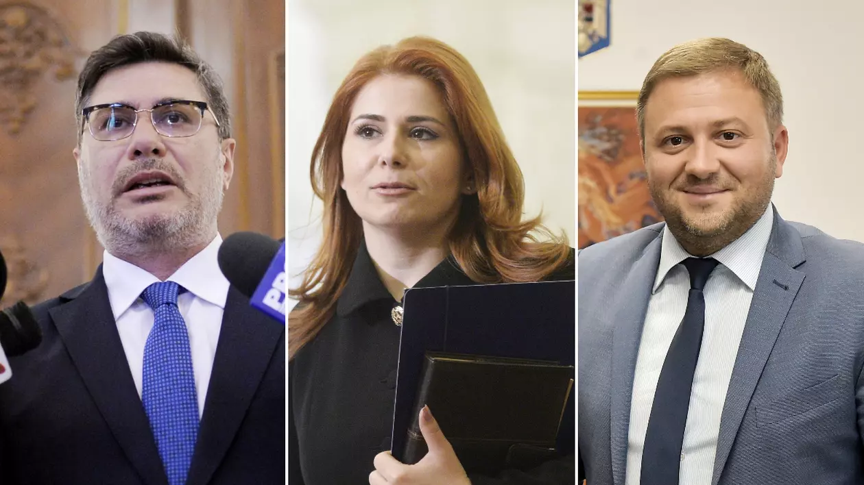 Colaj Mario Oprea, Ioana Brad, George Dumitrica. Foto Hepta, Agerpres