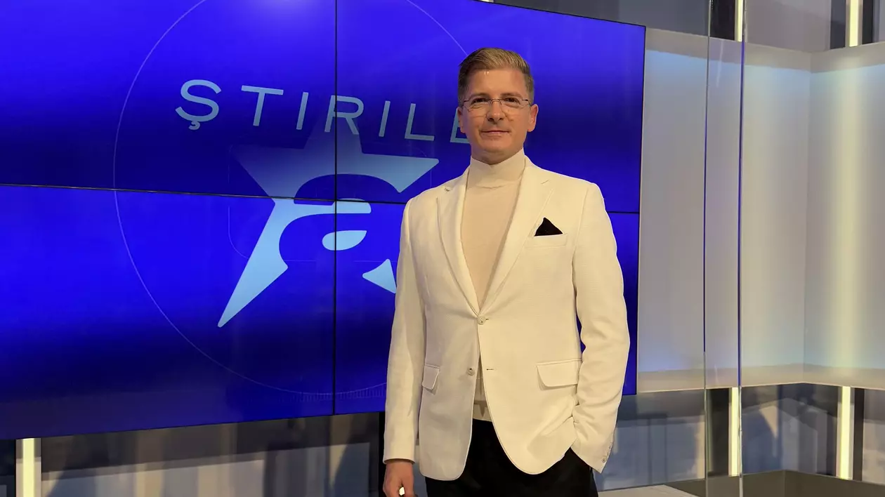 Meseria pe care a avut-o Marius Niță înainte să devină prezentator TV. În ce domeniu i-ar plăcea „să-și bage nasul” | Exclusiv