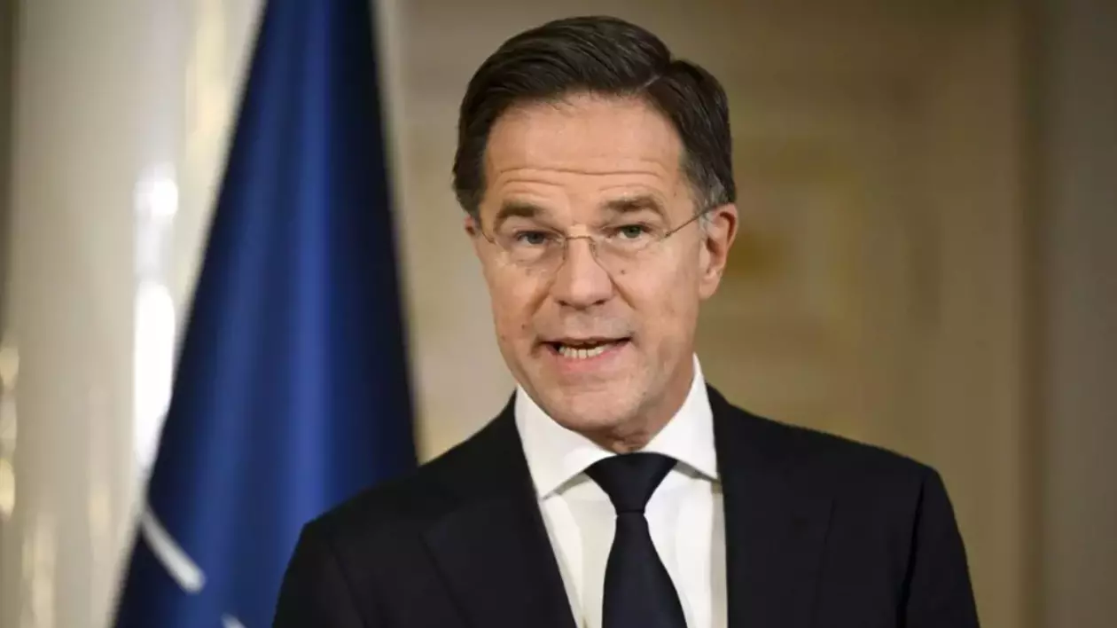 Secretarul general al NATO, Mark Rutte