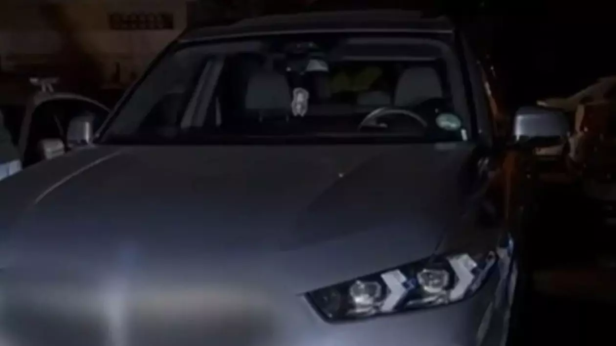 Bolidul furat din Olanda și descoperit la Cluj, după ce a fost confiscat de polițiști. Mașina valorează 100.000 de euro