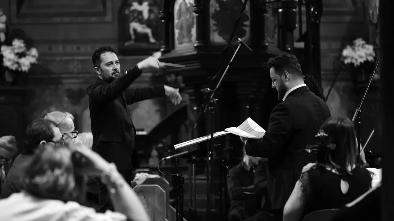 Matei Bucur Mihăescu, pianistului-fenomen, cu un repertoriu care acoperă peste 200 de ani