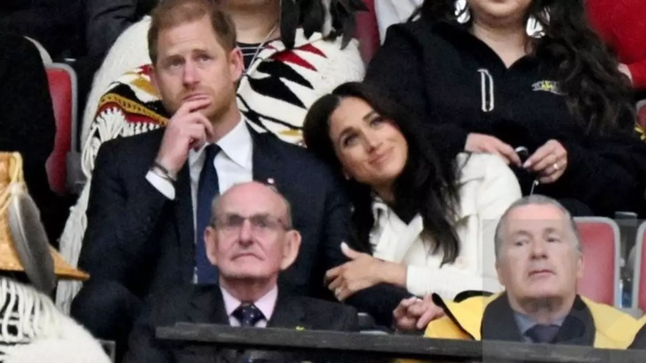 Meghan și Harry la ceremonia de deschidere a Jocurilor Invictus, Sursă Profimedia