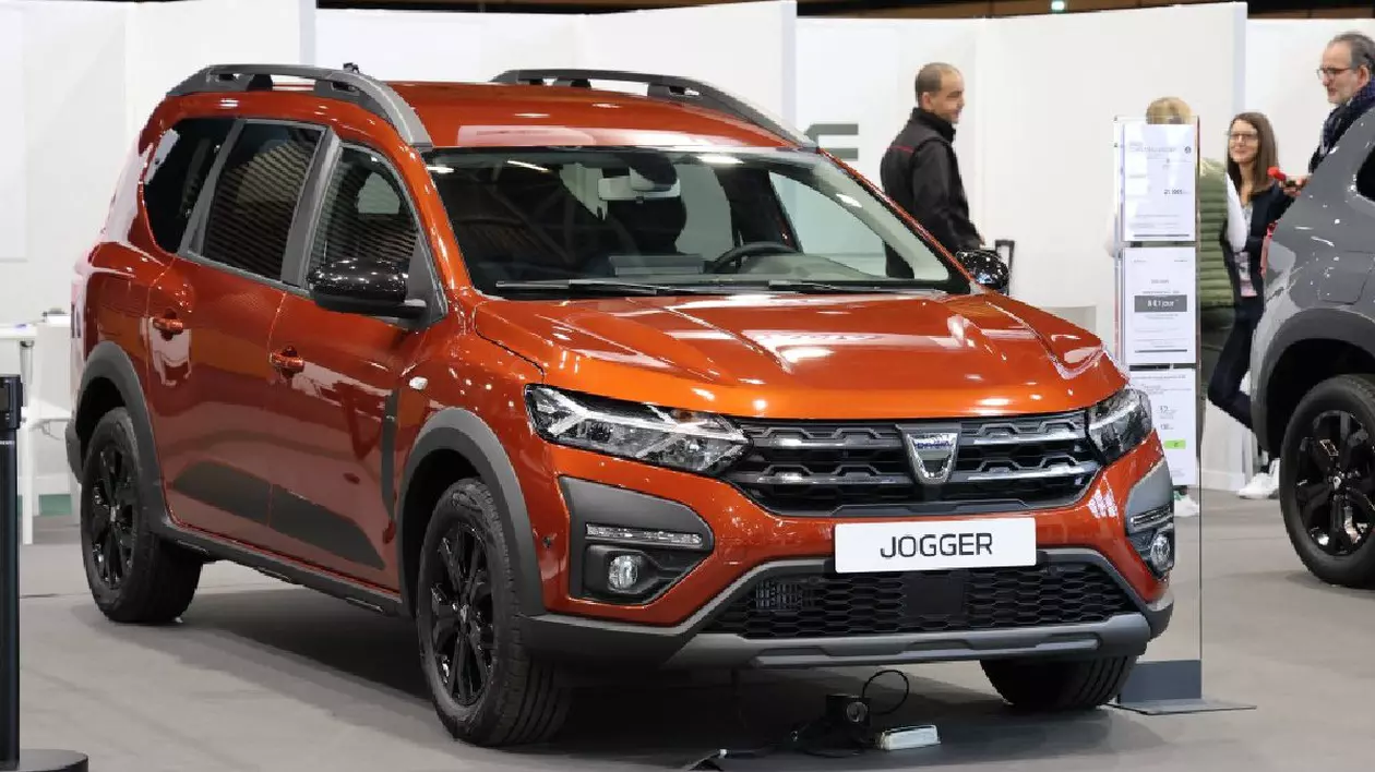 Dacia Jogger la Salonul de Automobile din Lyon, 2022
