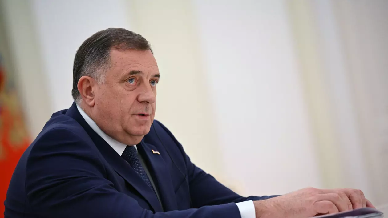 Milorad Dodik Foto: Hepta