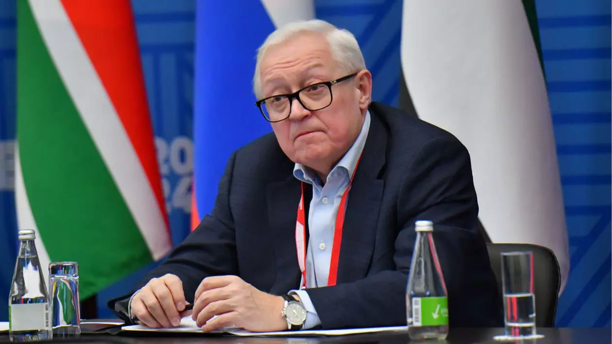 Ministrul adjunct de externe al Rusiei, Serghei Ryabkov la meetingul BRICS, 20 octombrie 2024