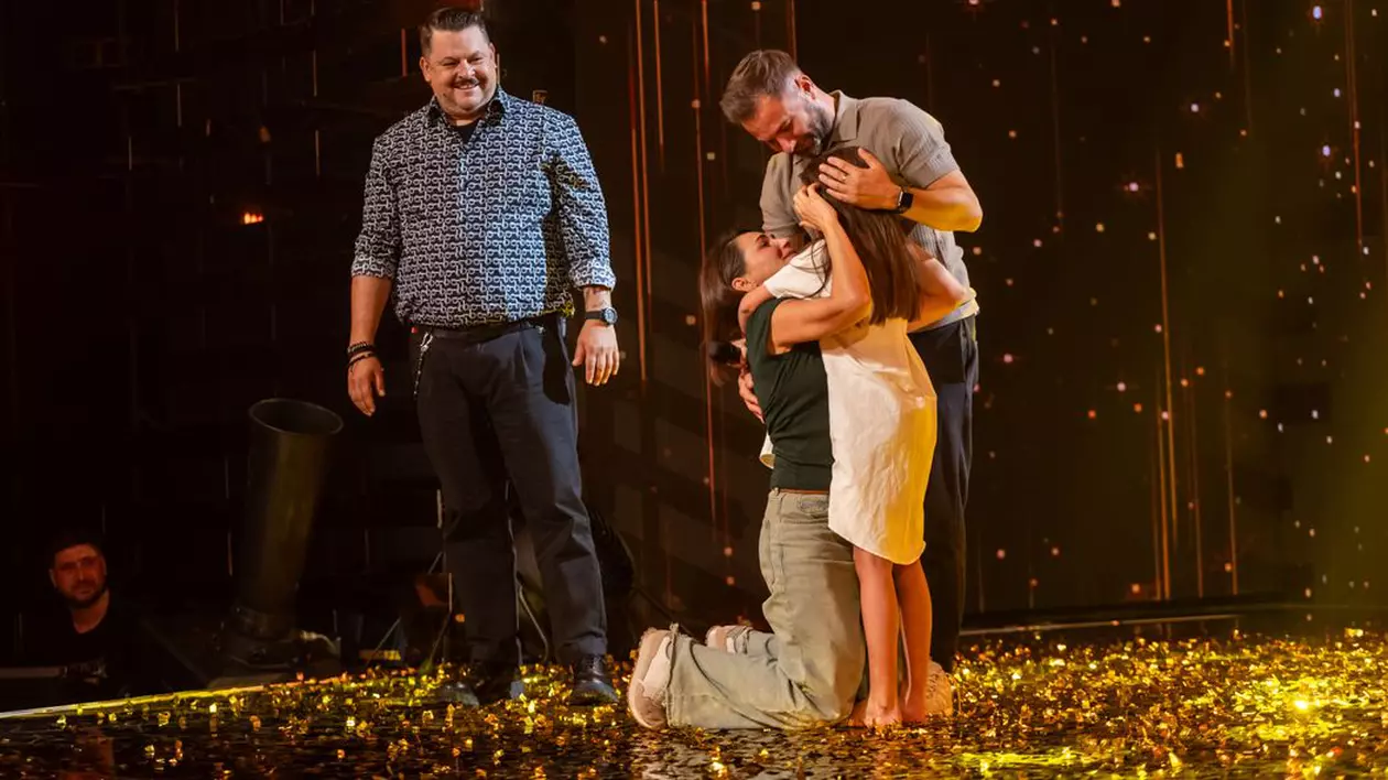 Cine este Miruna Ungureanu de la Românii au talent 2025. Mihai Bobonete a apăsat Golden Buzz pentru talentul ei. „Eu îți dau aripi către marele câștig”