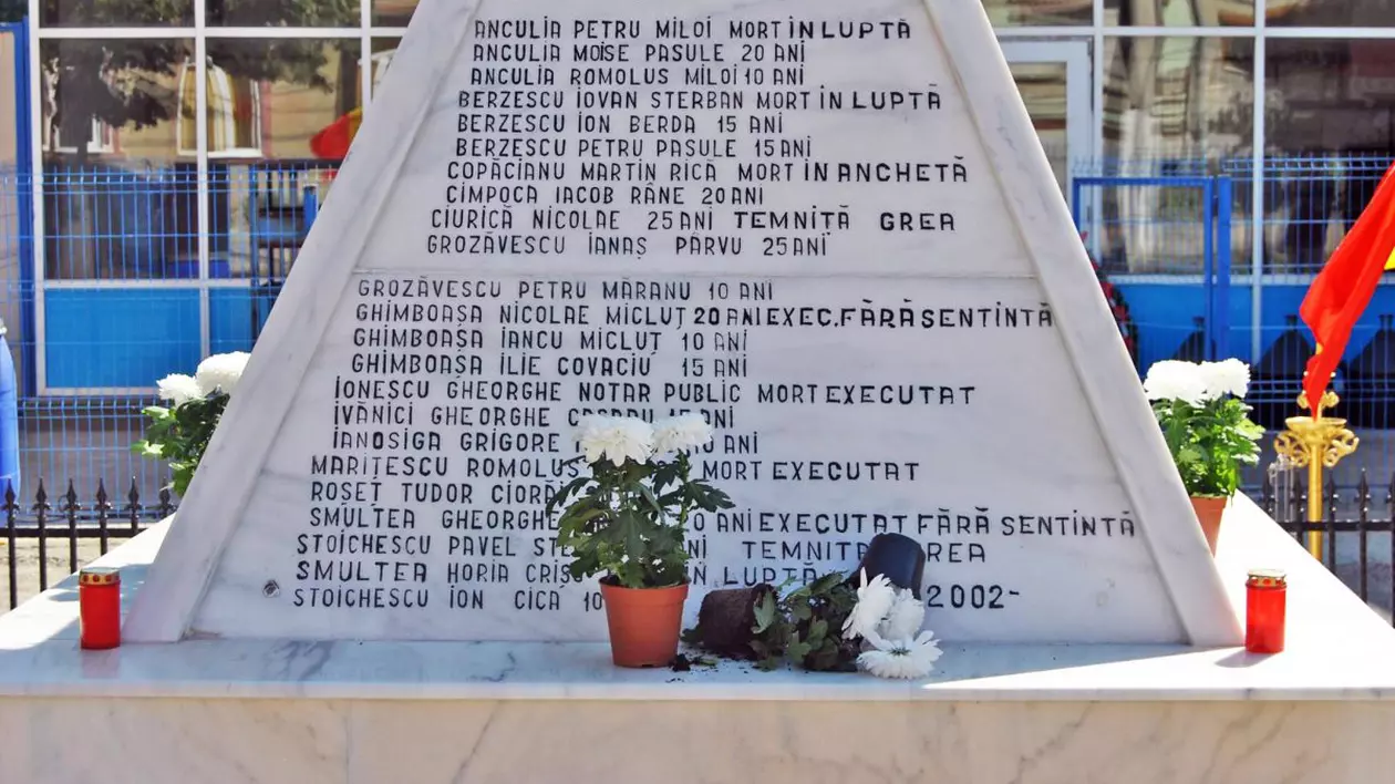 Monumentul de la Teregova.