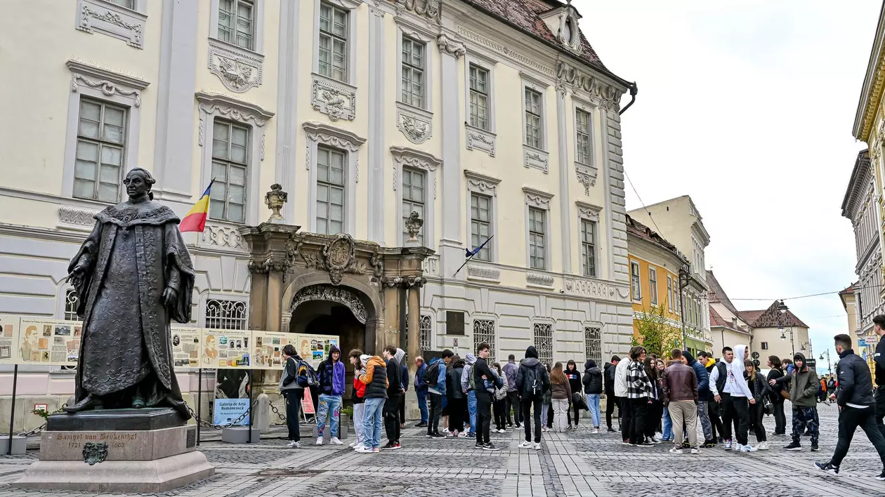 Muzeul Național Brukenthal. Foto Facebook