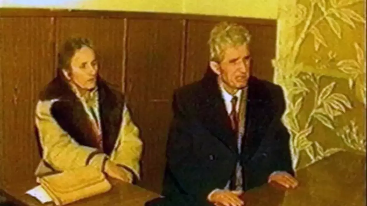 Proces NIciolae si Elena Ceausescu