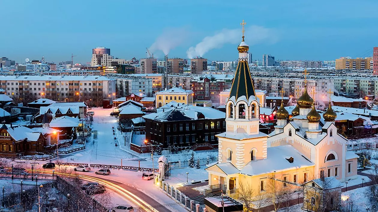 Orașul Iakuțk. Imagine ilustrativă Foto: Profimedia