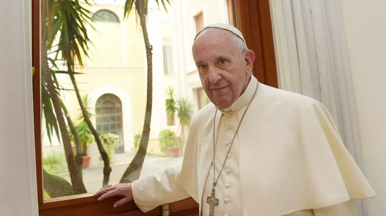 Papa Francisc.