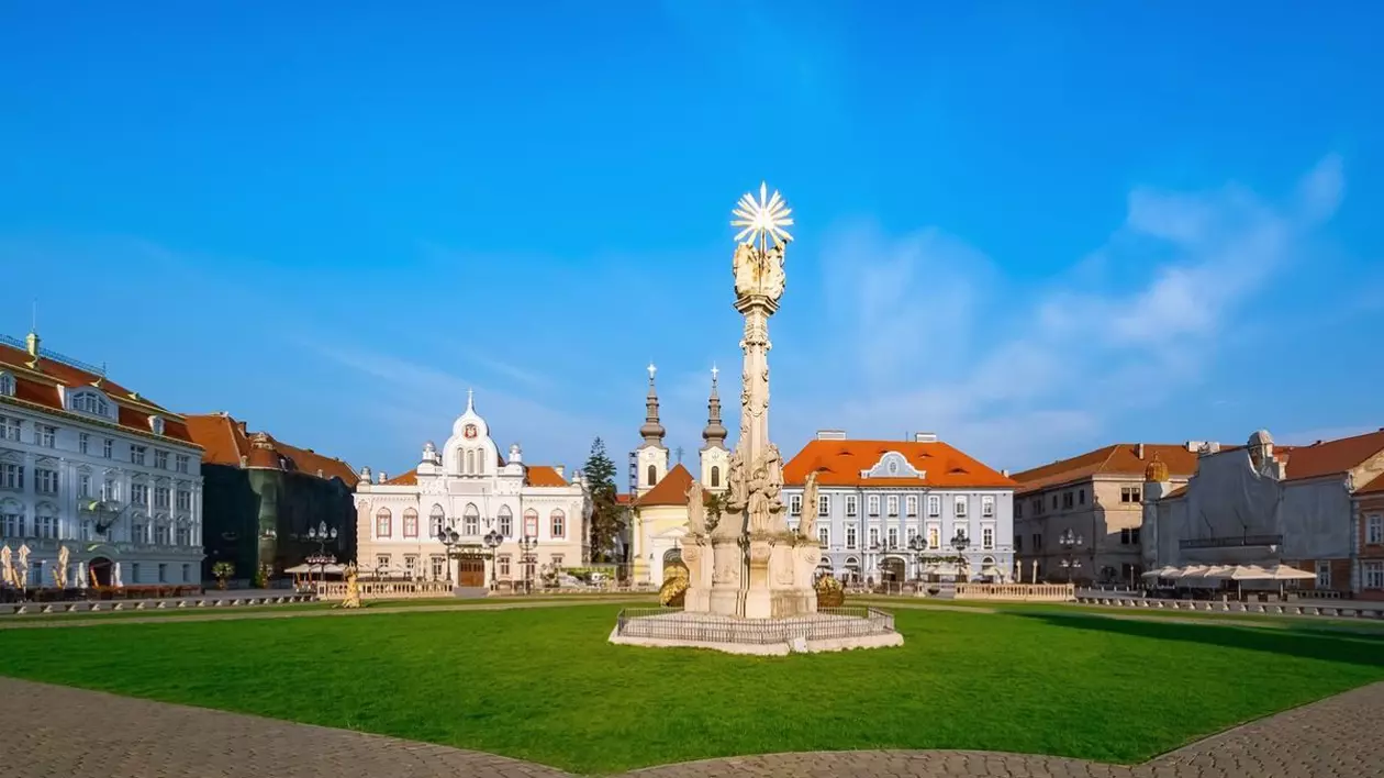 Piata Unirii, Timisoara, Romania, Sursă: Profimedia