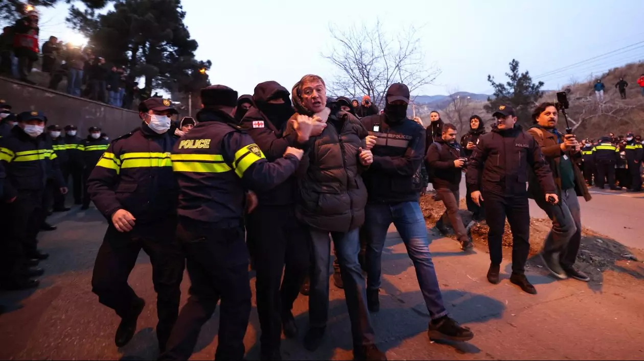 Protest in Georgia