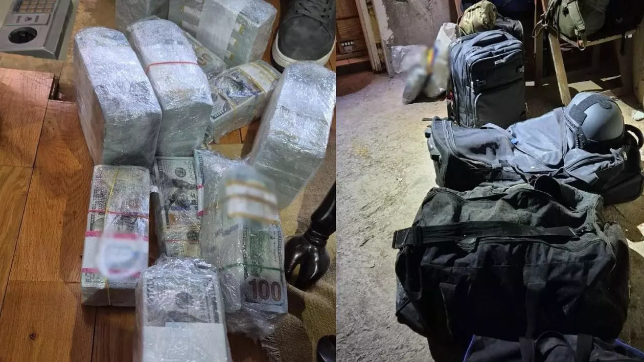 Horațiu Potra avea în casă 3,3 milioane de dolari, 25 de lingouri de aur și un arsenal de război