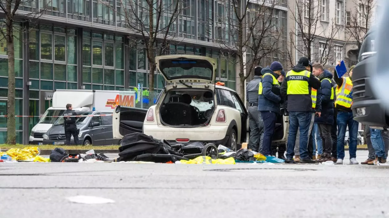 Cine este Farhad N, afganul care a intrat cu mașina într-un grup de oameni la Munchen