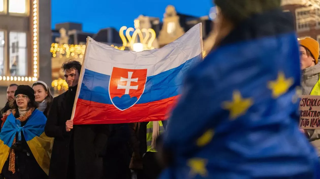 proteste în Slovacia, împotriva primministrului Robert Fico, 7 februarie 2025