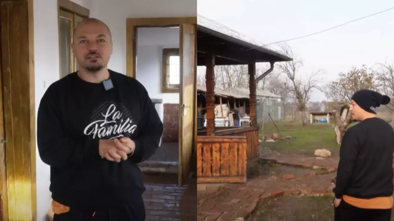 Puya - imagini casa de la țară