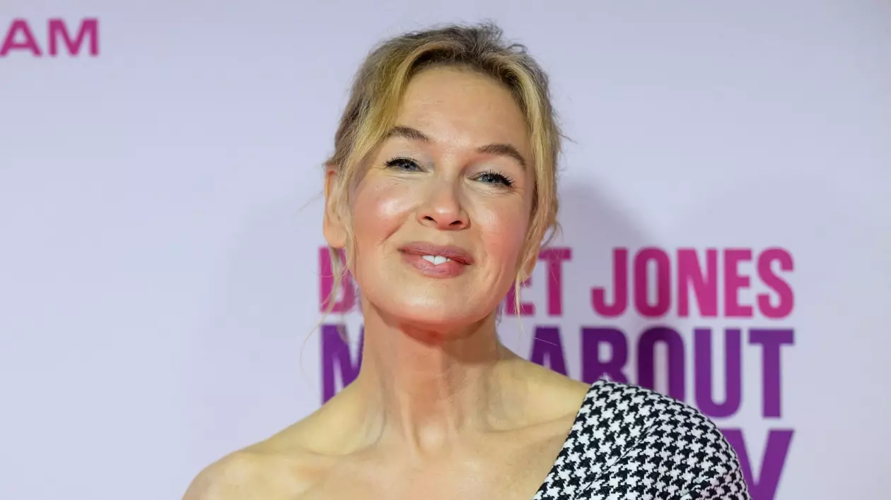 Renee Zellweger surprinsă la premiera filmului „Bridget Jones Mad about the Boy” la Teatrul Regal Tuschinski.