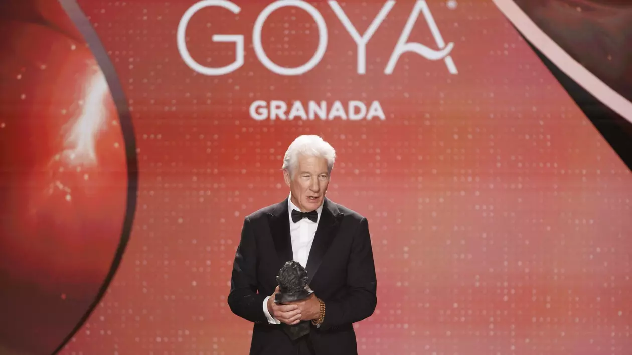Richard Gere surprins în timpul decernării Premiilor Goya 2025 în Granada, Spania - 8 februarie 2025