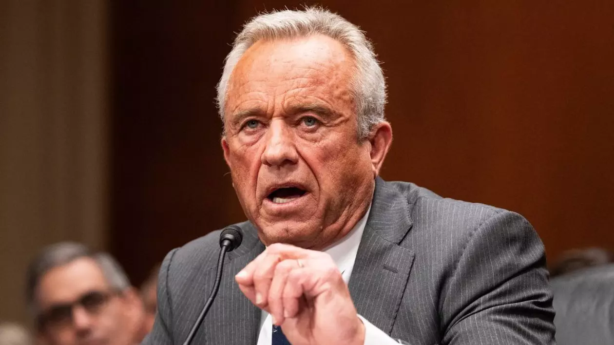 Robert F. Kennedy, Jr. la audierea sa de confirmare în Senat la Washington, 30 ianuarie 2025