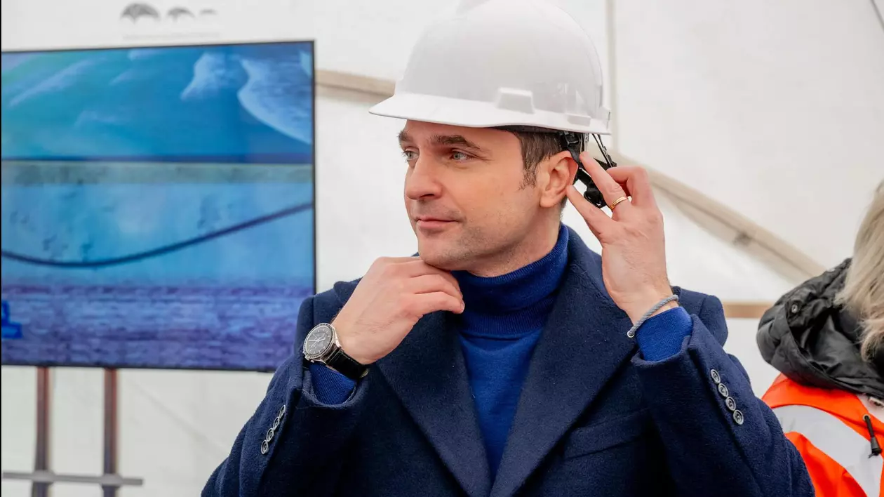 Proiectul Neptun Deep face progrese importante. Sebastian Burduja: „A depășit un grafic de execuție de 33 la sută”