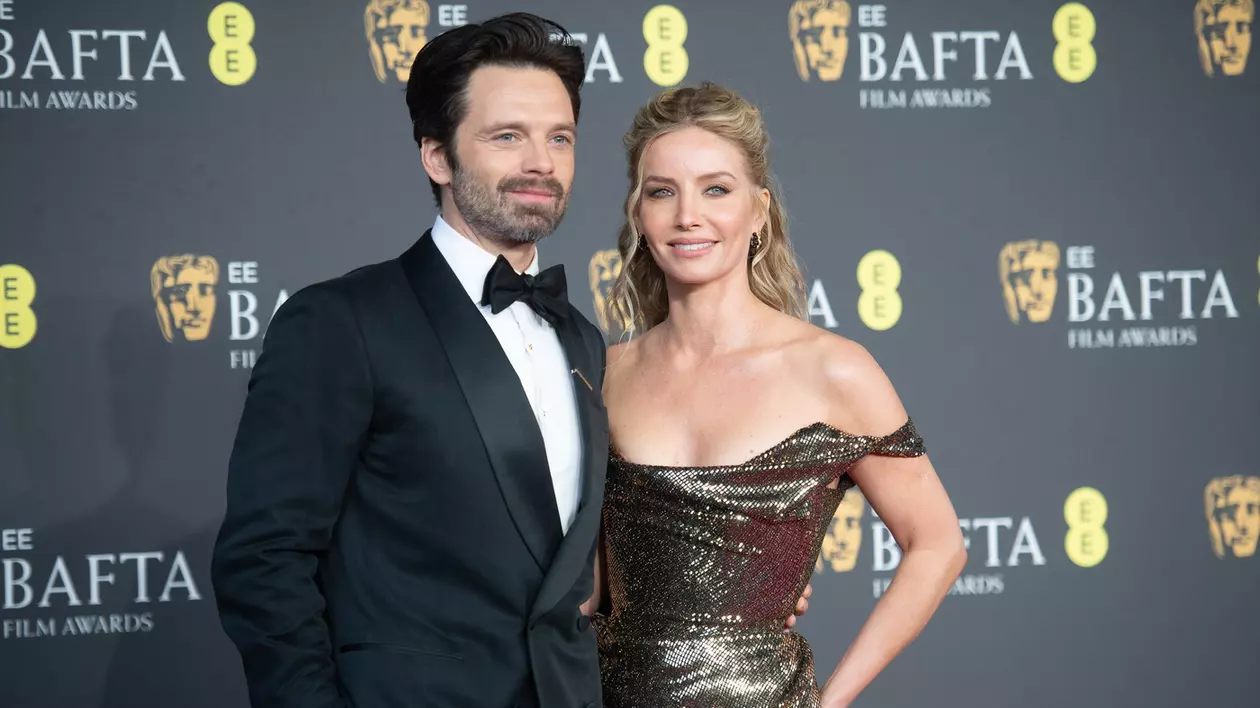 Sebastian Stan și Annabelle Wallis BAFTA 2025