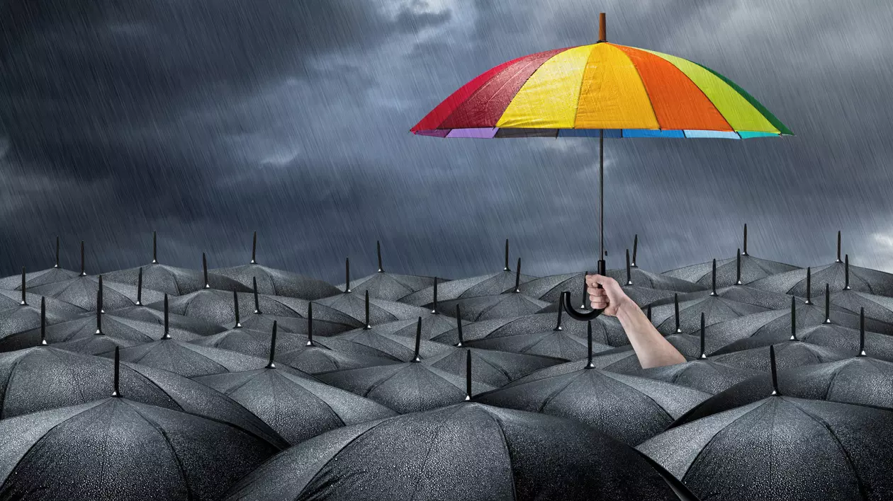 the right to stand out from the crowd