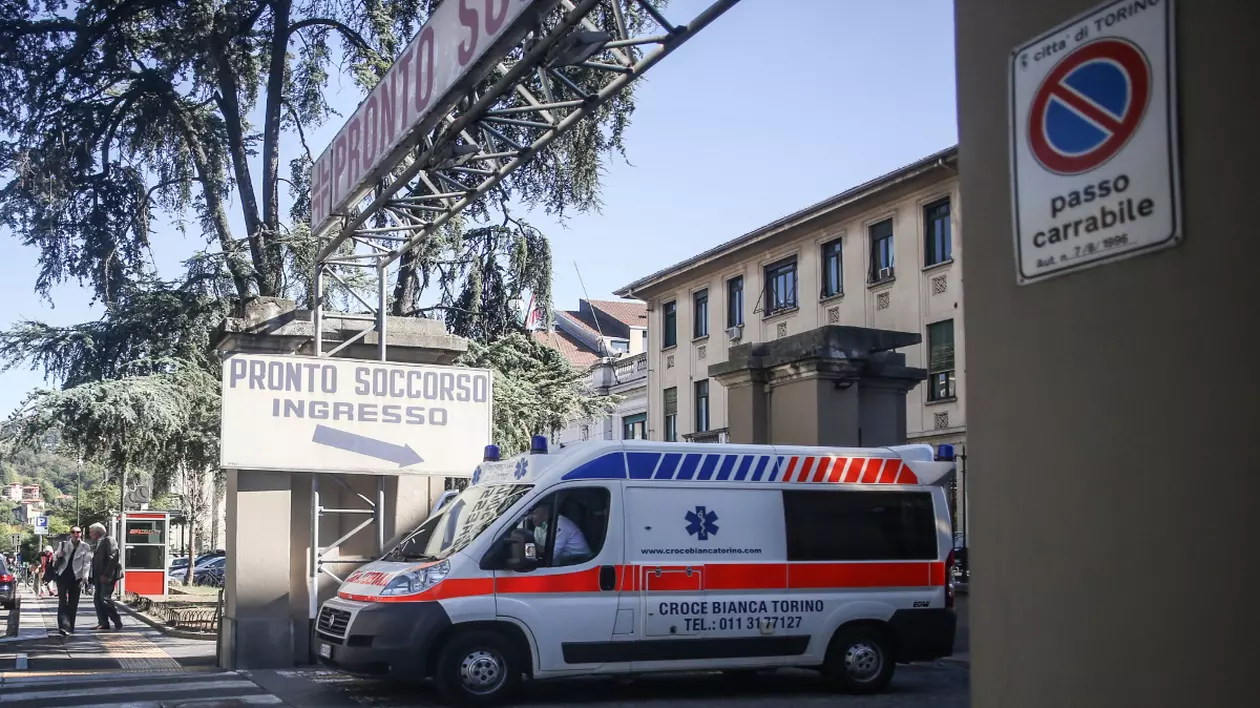 Torino, spitalului Molinette