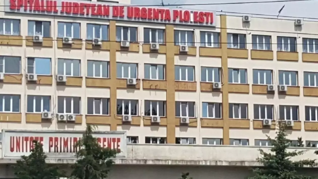 Imagine cu Spitalul Județean de Urgență Ploiești