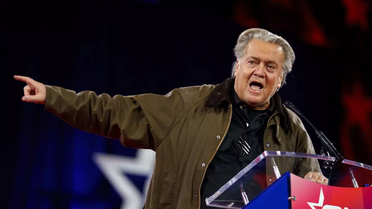 Steve Bannon, la CPAC 2025 Foto: Profimedia