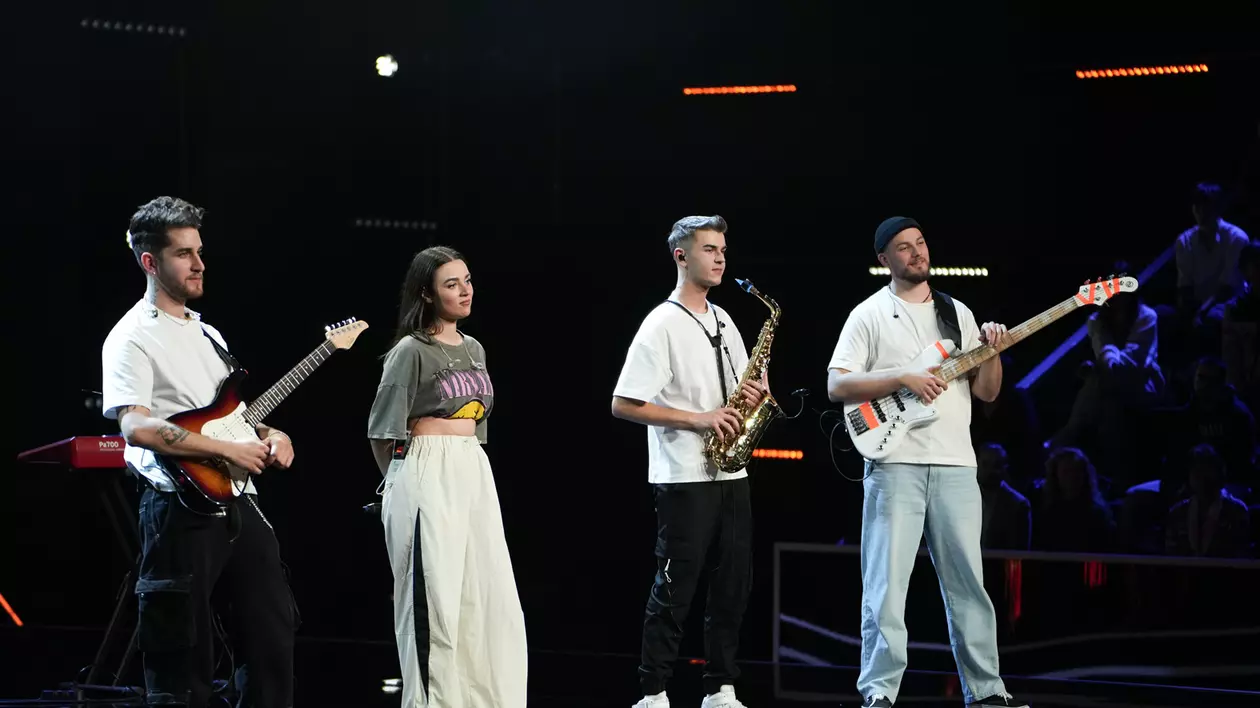 Trupa The Pipers, de la X Factor 2025, colaborare neașteptată cu Marius Moga. Anunțul făcut de juratul de la Antena 1