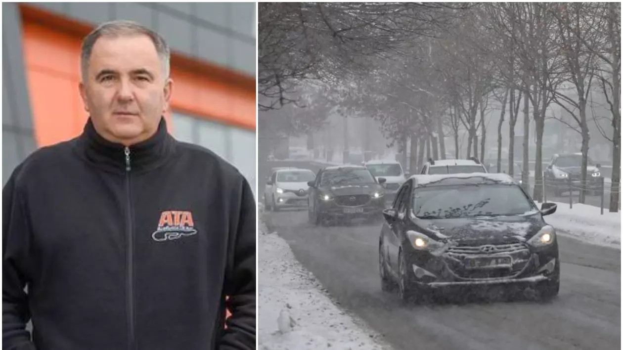 Titi Aur a explicat ce este „regula celor două secunde”, de care șoferii trebuie să țină cont când conduc iarna