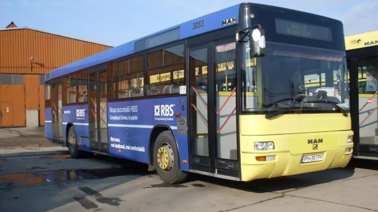 autobuz TCE Ploiești