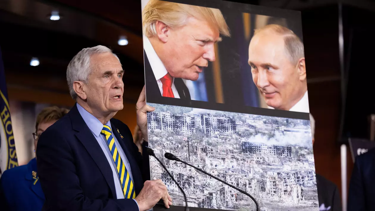 Trump, Putin, Ucraina