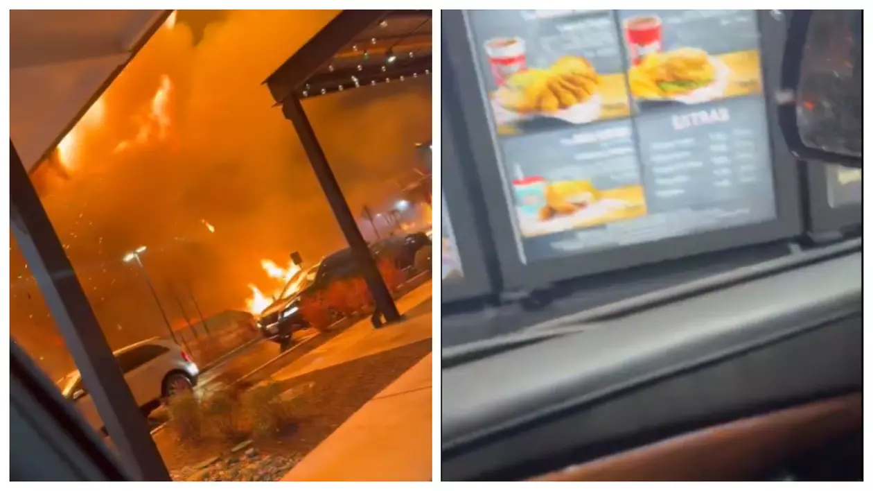 Avion prăbușit lângă un McDrive în Philadelphia