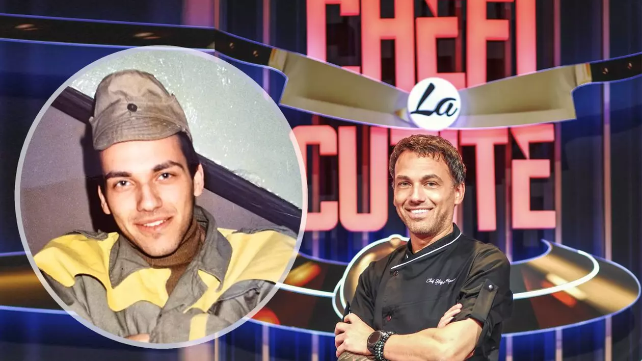 Ștefan Popescu, chef la „Chefi la cuțite”, Antena 1
