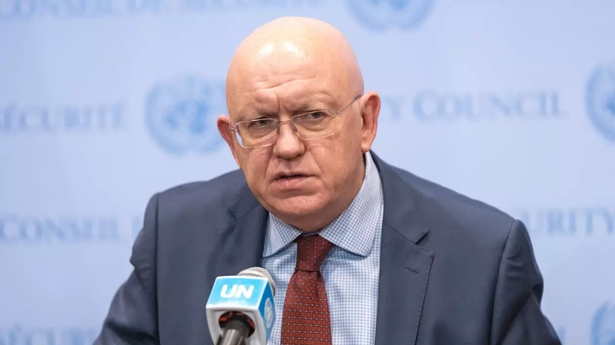 Vasili Nebeznia, ambasadorul Rusie la ONU. Foto: Hepta