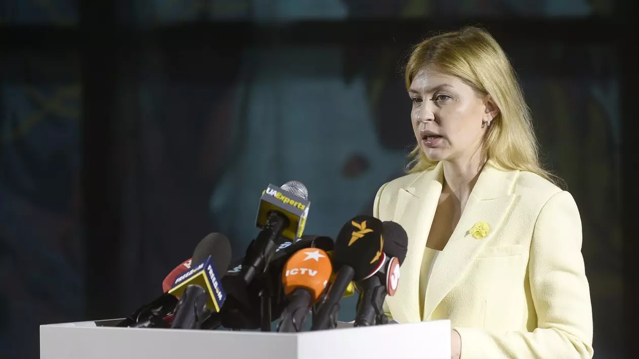 Vicepremierul ucrainean Olha Stefanișina Foto: Profimedia