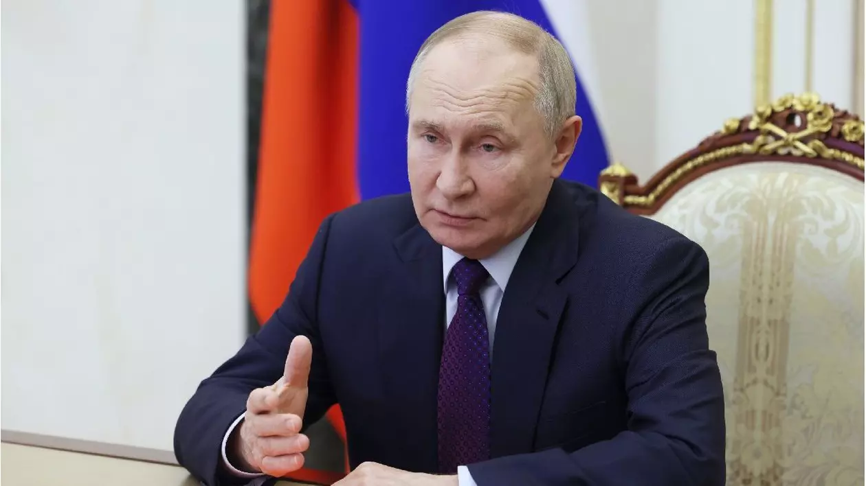 Vladimir Putin Foto: Hepta