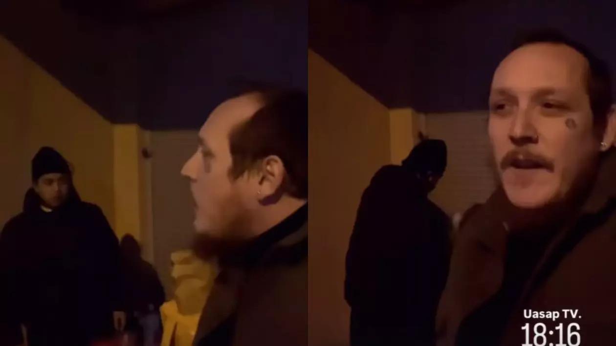 What’s Up a avut o situație neplăcută cu livratorul de la Glovo
