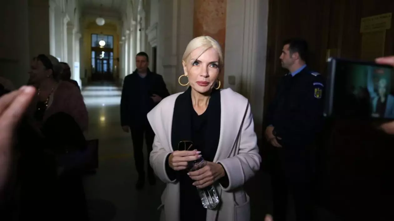 Laura Vicol, la Curtea de Apel București