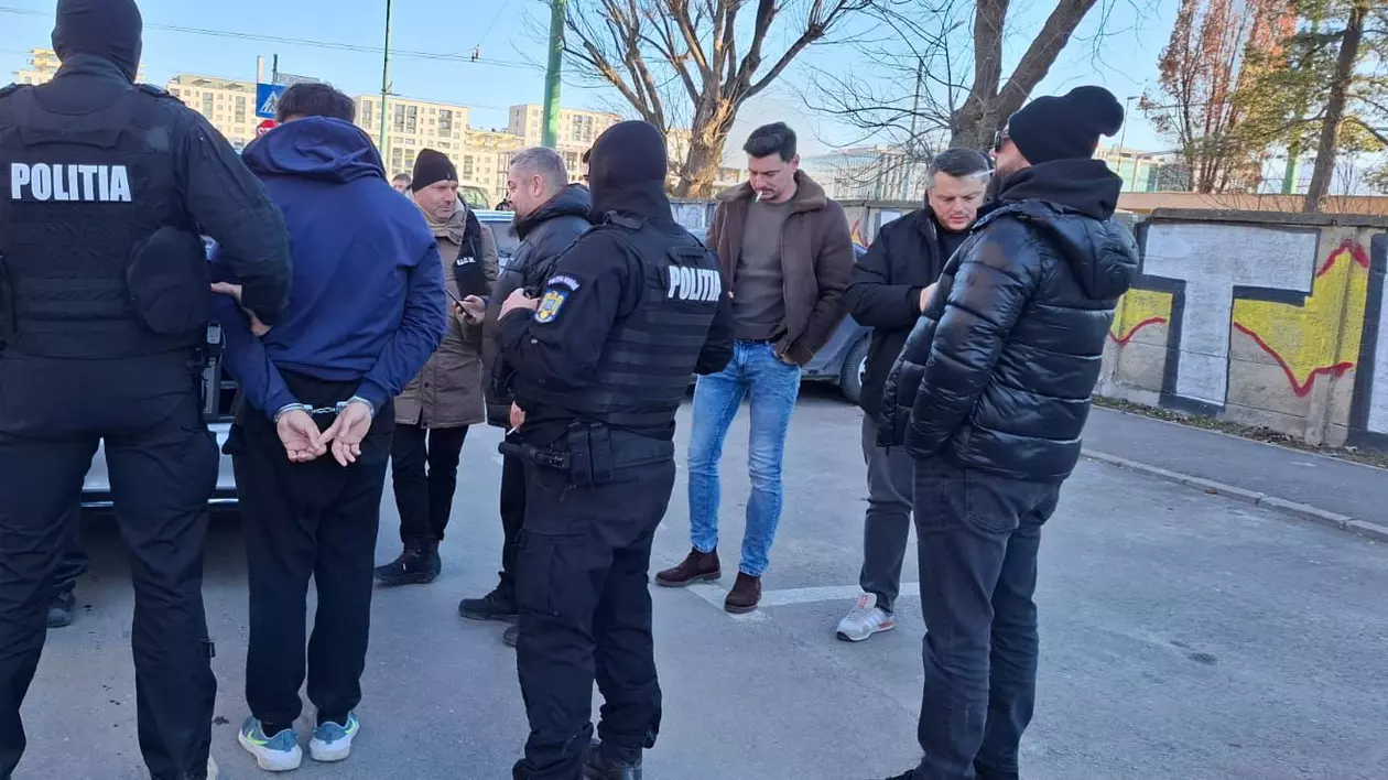 Suspecți în dubla crimă de la urziceni, prinși de polițiști. FOTO: Libertatea