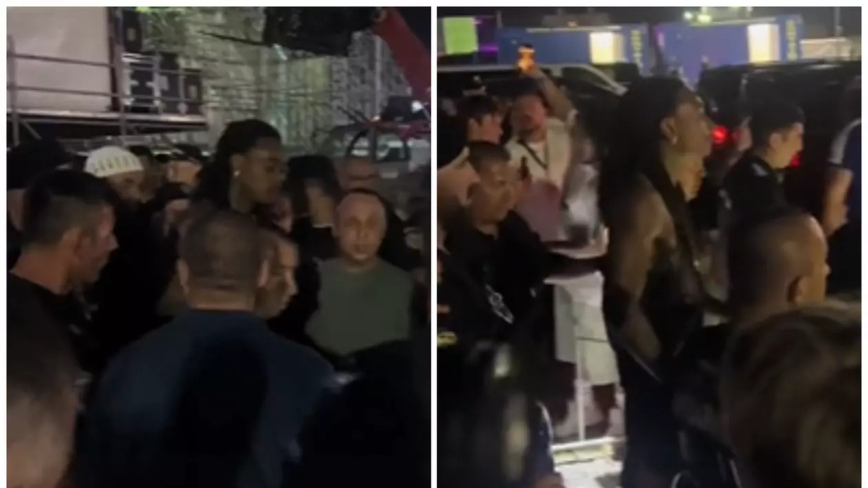 Wiz Khalifa, ridicat de poliție la festivalul Beach Please