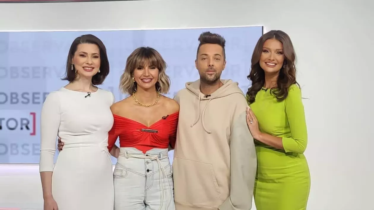 Știrile de la Antena 1, ora 17.00, își mută ora de difuzare. Ce vedetă va prezenta cele mai importante evenimente ale zilei