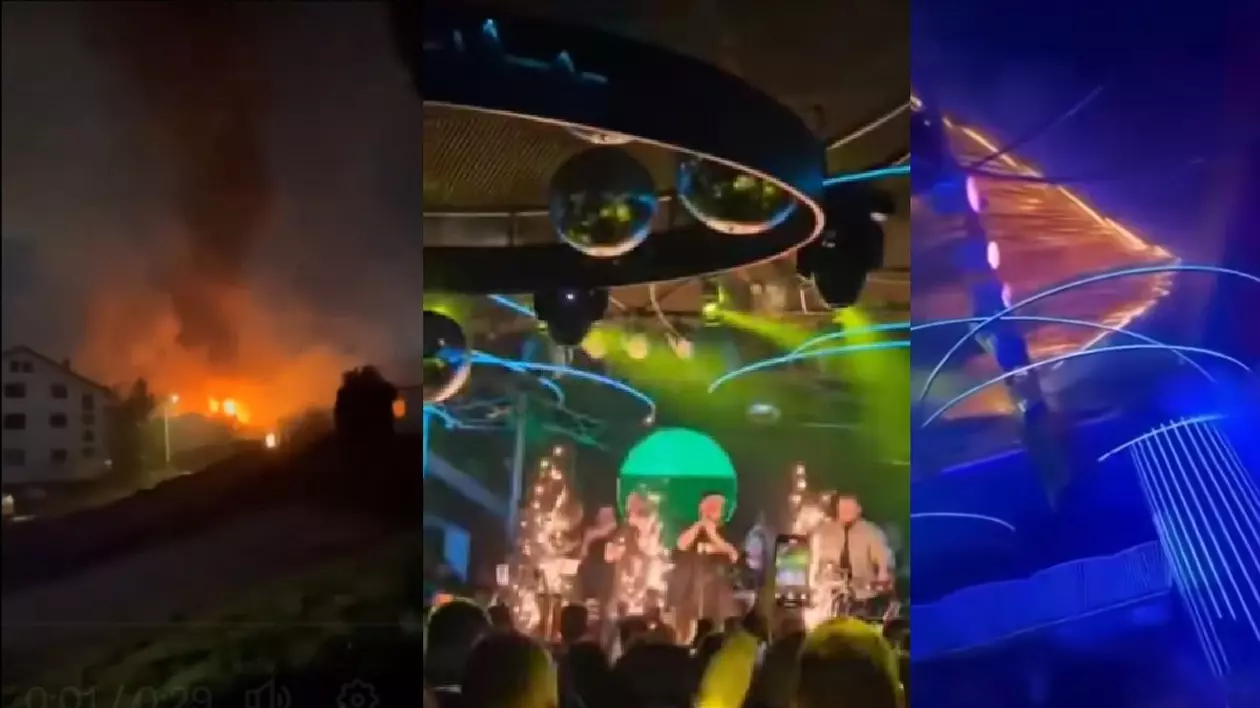 incendiu într-un club din Macedonia de Nord