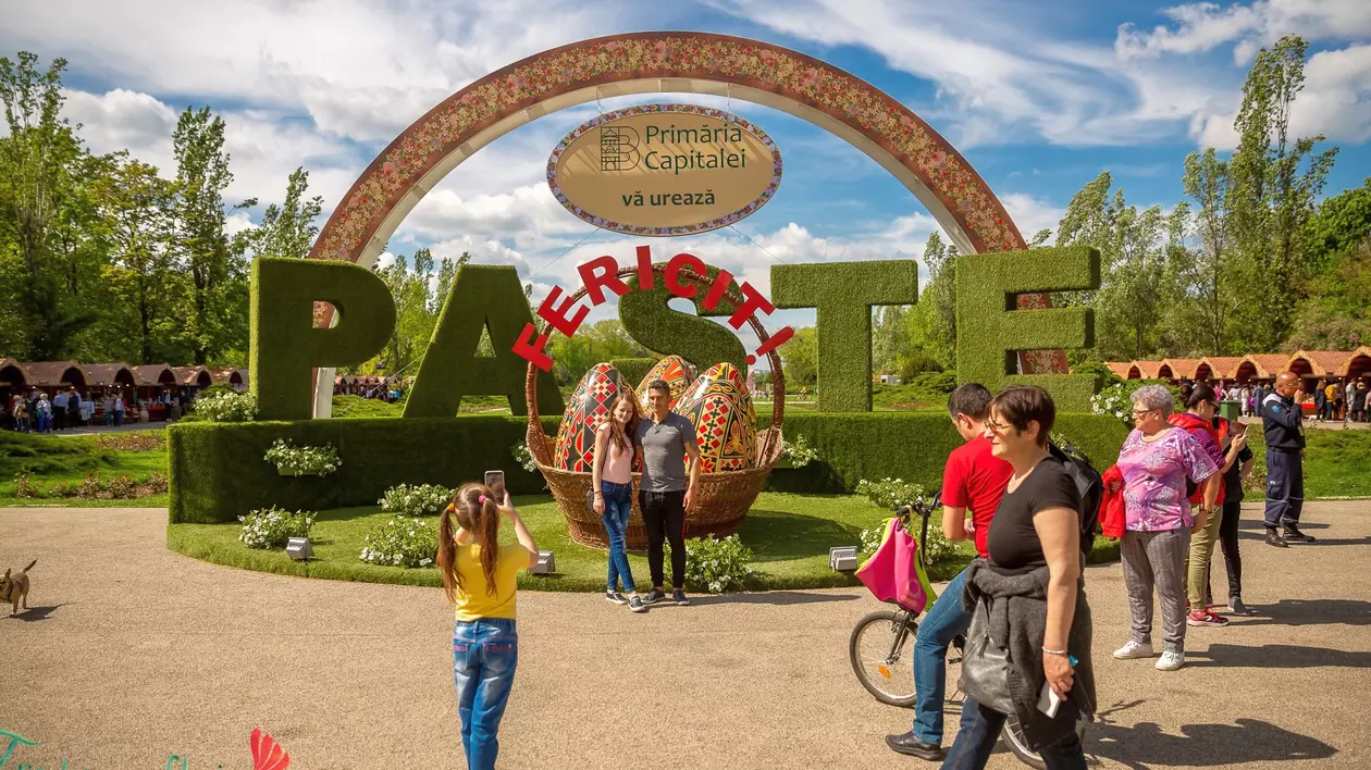 Târgul de Paște de la București 2025