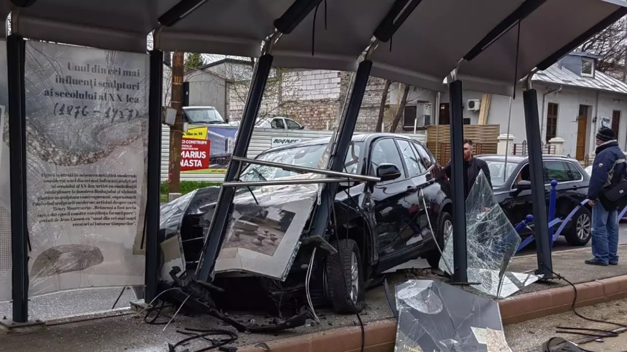 accident calea șerban vodă refugiu tramvai