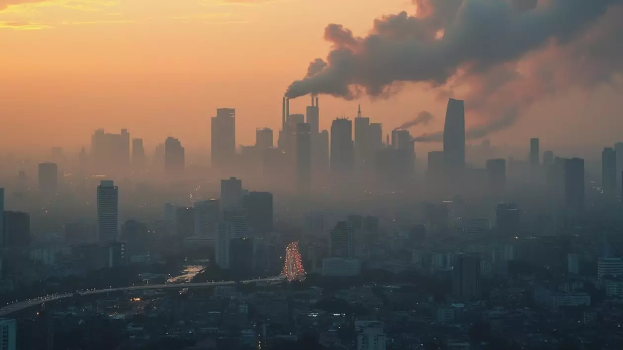 Aerul din orașele mari este mai toxic ca niciodată
