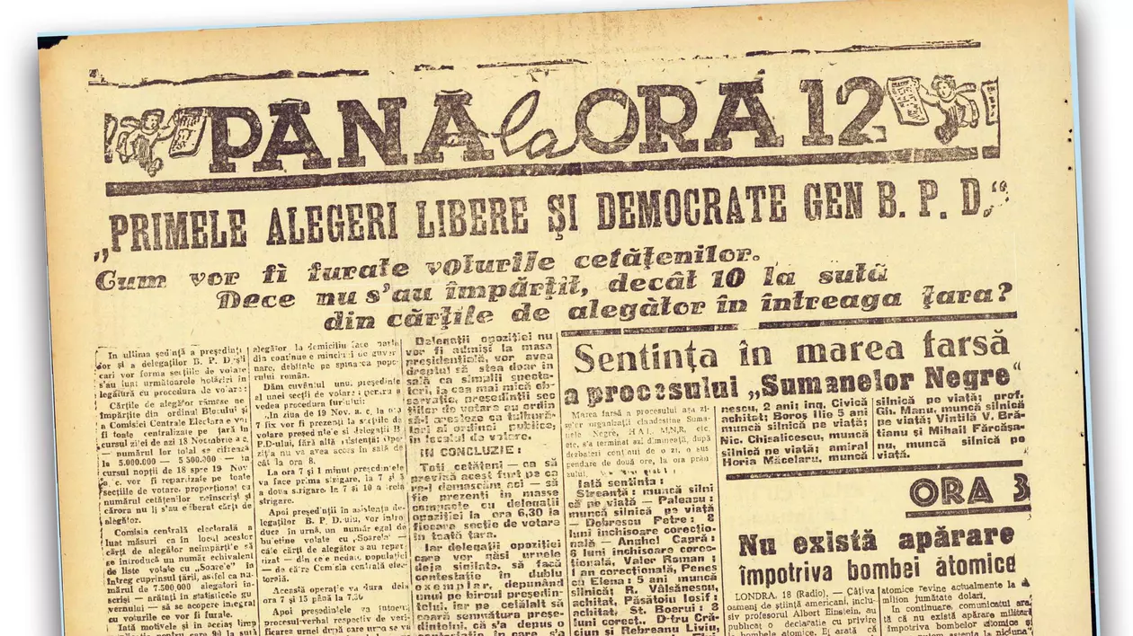Alegeri 1946